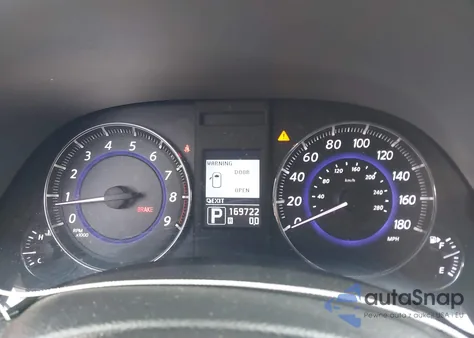 2012 Infiniti Fx35 Limited Edition z USA, uszkodzony, nr VIN JN8AS1MW3CM151032